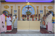Church Blessing At Lalpania Parish