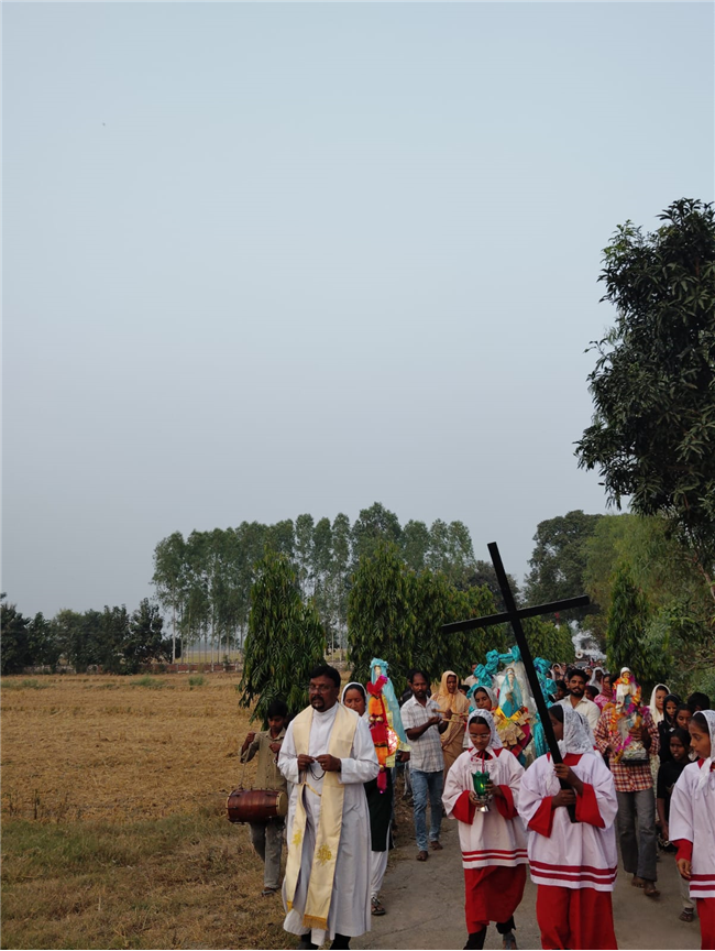 Conclusion of the October Rosary Month in Honour of Mother Mary