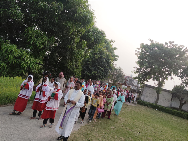 Conclusion of the October Rosary Month in Honour of Mother Mary