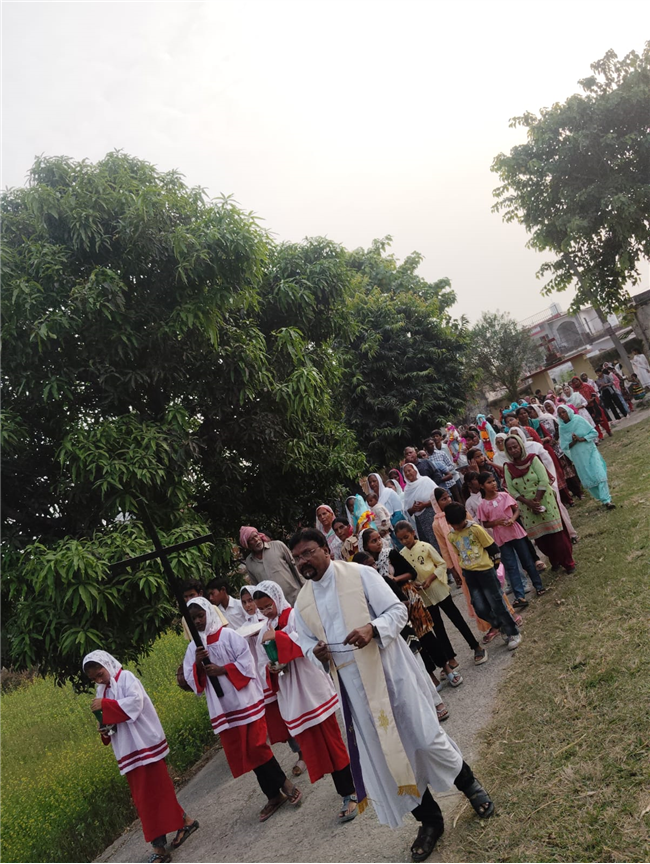 Conclusion of the October Rosary Month in Honour of Mother Mary