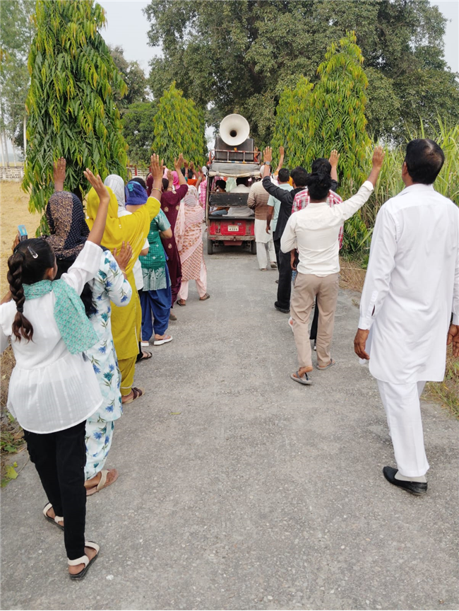 Conclusion of the October Rosary Month in Honour of Mother Mary