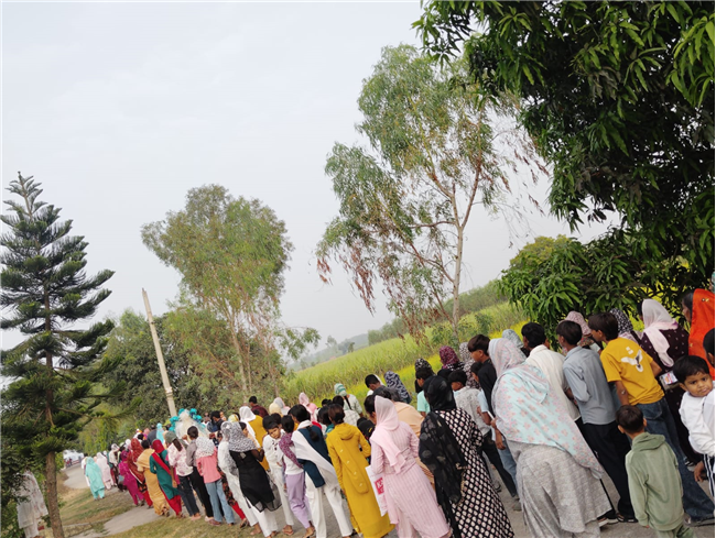 Conclusion of the October Rosary Month in Honour of Mother Mary