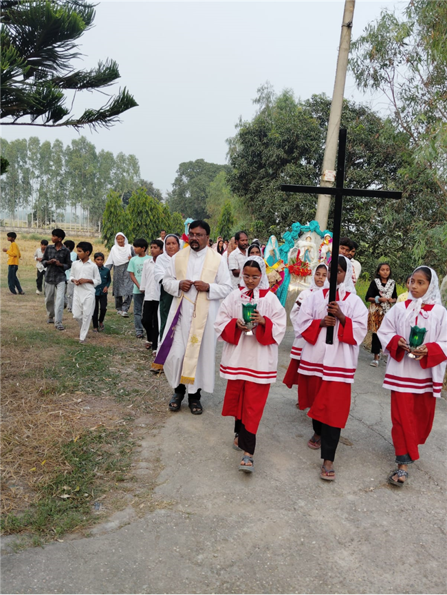 Conclusion of the October Rosary Month in Honour of Mother Mary