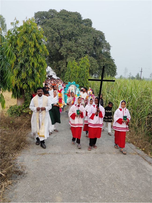 Conclusion of the October Rosary Month in Honour of Mother Mary