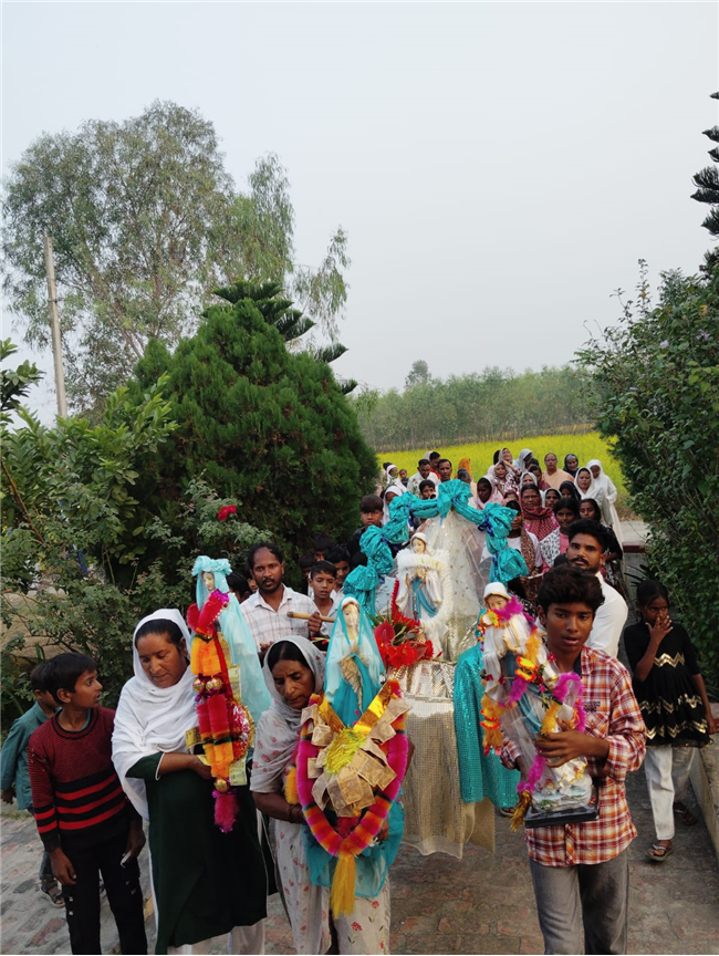 Conclusion of the October Rosary Month in Honour of Mother Mary