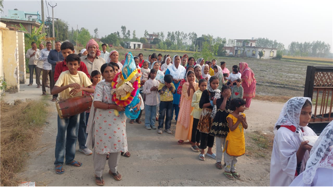 Conclusion of the October Rosary Month in Honour of Mother Mary