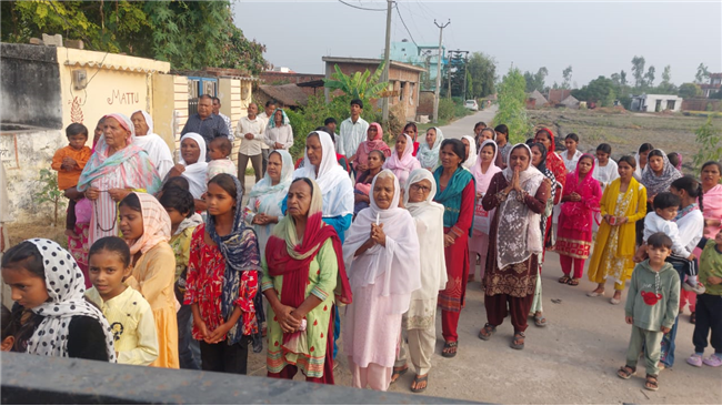 Conclusion of the October Rosary Month in Honour of Mother Mary