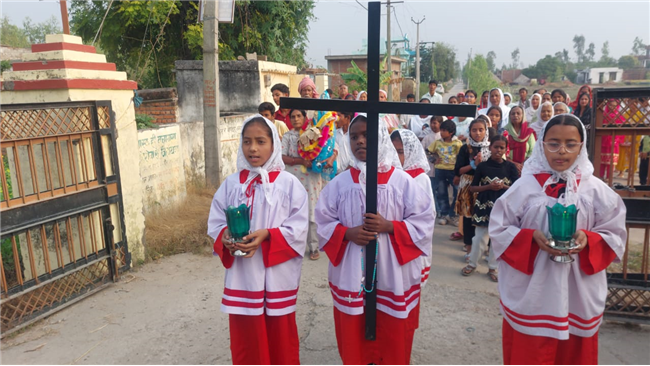 Conclusion of the October Rosary Month in Honour of Mother Mary