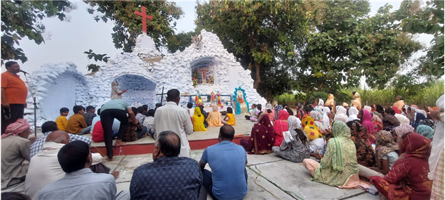 Conclusion of the October Rosary Month in Honour of Mother Mary