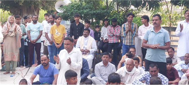 Conclusion of the October Rosary Month in Honour of Mother Mary