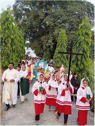 Conclusion of the October Rosary Month in Honour of Mother Mary