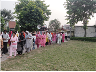 Conclusion of the October Rosary Month in Honour of Mother Mary