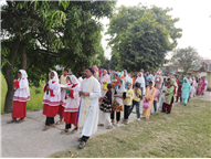 Conclusion of the October Rosary Month in Honour of Mother Mary