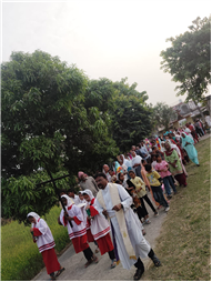 Conclusion of the October Rosary Month in Honour of Mother Mary