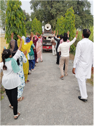 Conclusion of the October Rosary Month in Honour of Mother Mary