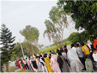 Conclusion of the October Rosary Month in Honour of Mother Mary