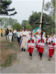 Conclusion of the October Rosary Month in Honour of Mother Mary