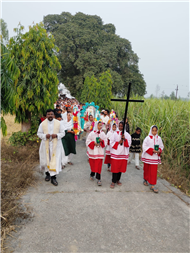 Conclusion of the October Rosary Month in Honour of Mother Mary