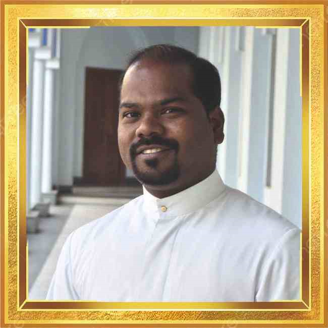REV. FR. VINOD KUJUR