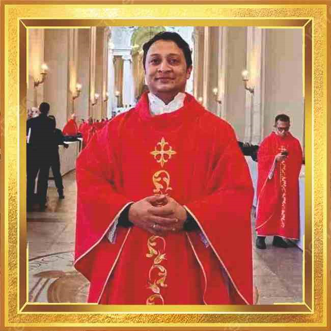 REV. FR. ROMEL SALDHANA
