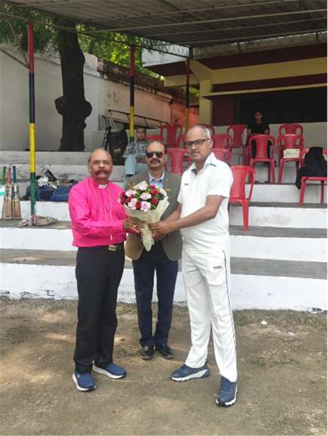 INAUGRAL CEREMONY & MATCH OF INTER-CHURCH CRICKET TOURNAMENT 2025