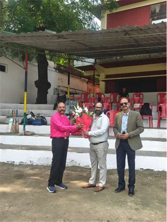 INAUGRAL CEREMONY & MATCH OF INTER-CHURCH CRICKET TOURNAMENT 2025