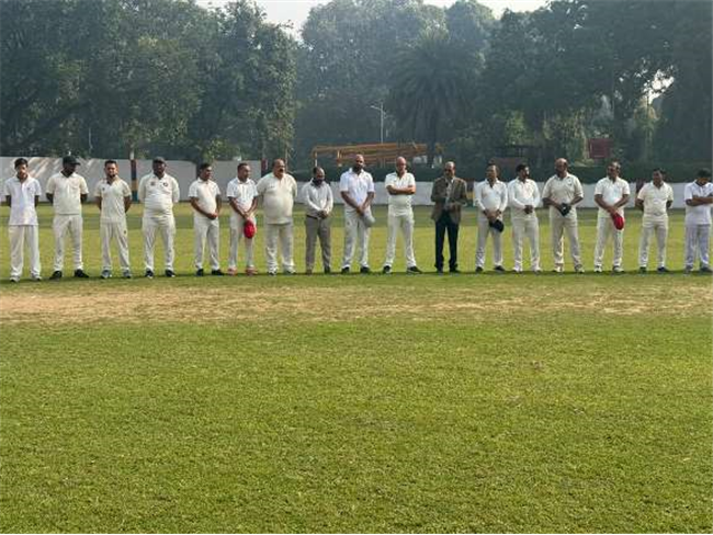 INAUGRAL CEREMONY & MATCH OF INTER-CHURCH CRICKET TOURNAMENT 2025