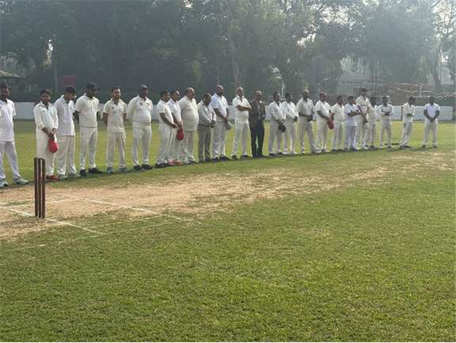 INAUGRAL CEREMONY & MATCH OF INTER-CHURCH CRICKET TOURNAMENT 2025