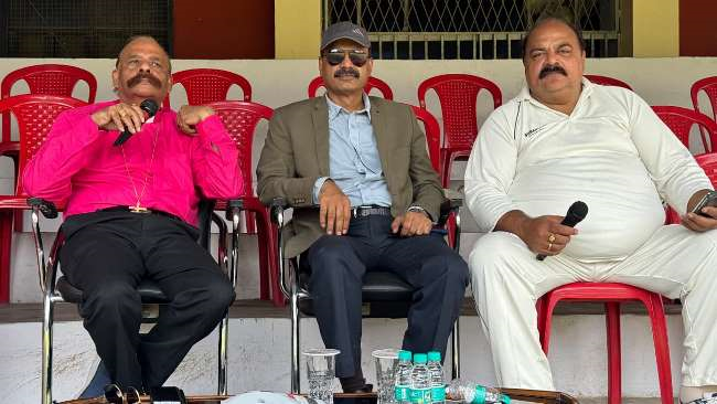 INAUGRAL CEREMONY & MATCH OF INTER-CHURCH CRICKET TOURNAMENT 2025