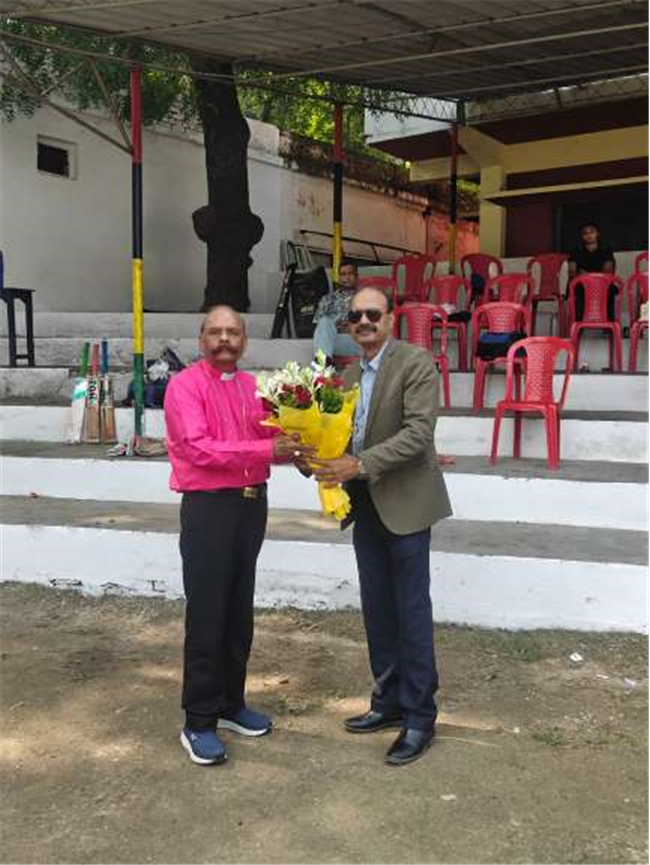 INAUGRAL CEREMONY & MATCH OF INTER-CHURCH CRICKET TOURNAMENT 2025