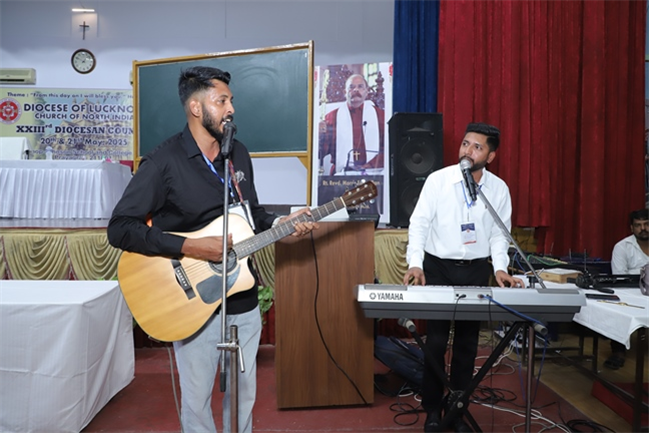 XXIII DIOCESAN COUNCIL DAY 2, DIOCESE OF LUCKNOW, CNI