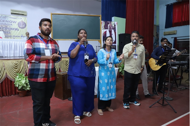 XXIII DIOCESAN COUNCIL DAY 2, DIOCESE OF LUCKNOW, CNI