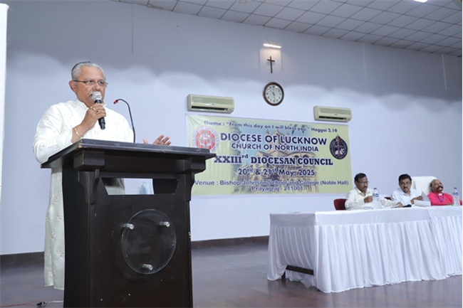 XXIII DIOCESAN COUNCIL DAY 2, DIOCESE OF LUCKNOW, CNI
