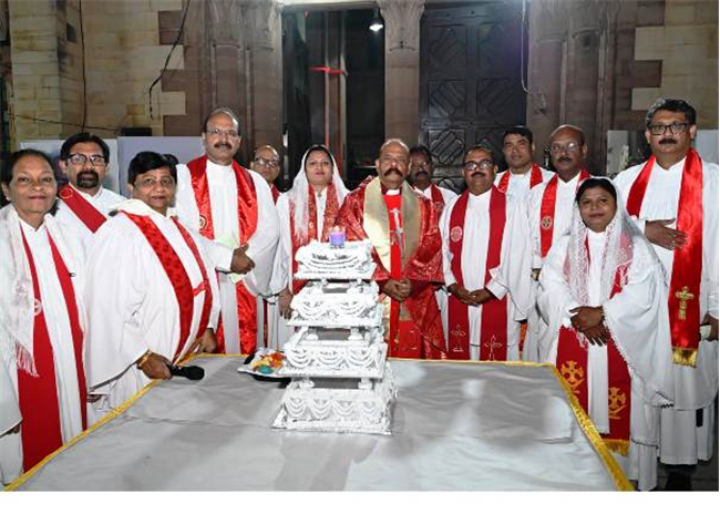 55th C.N.I. DAY CELEBRATION AT ALL SAINTS