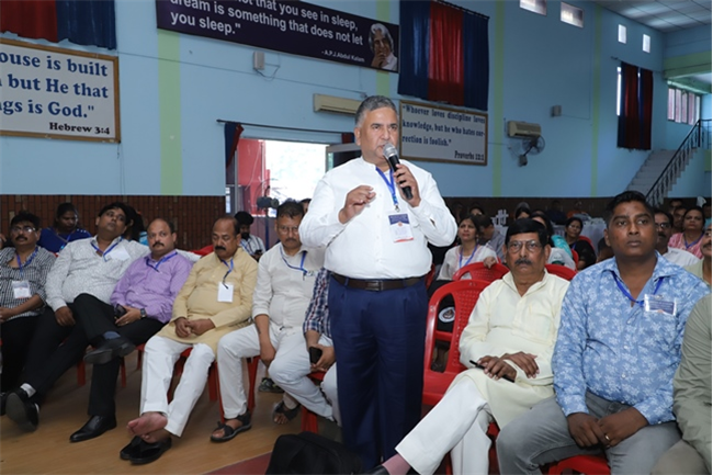 XXIII DIOCESAN COUNCIL DAY 2, DIOCESE OF LUCKNOW, CNI