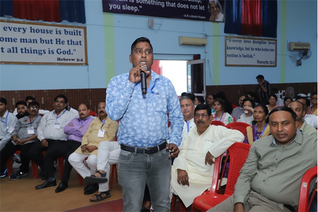 XXIII DIOCESAN COUNCIL DAY 2, DIOCESE OF LUCKNOW, CNI