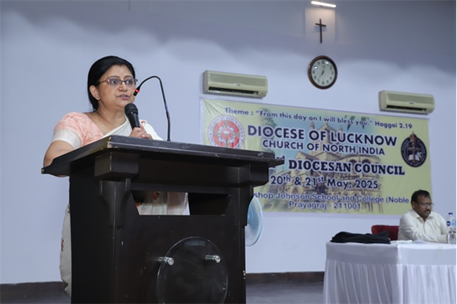 XXIII DIOCESAN COUNCIL DAY 2, DIOCESE OF LUCKNOW, CNI