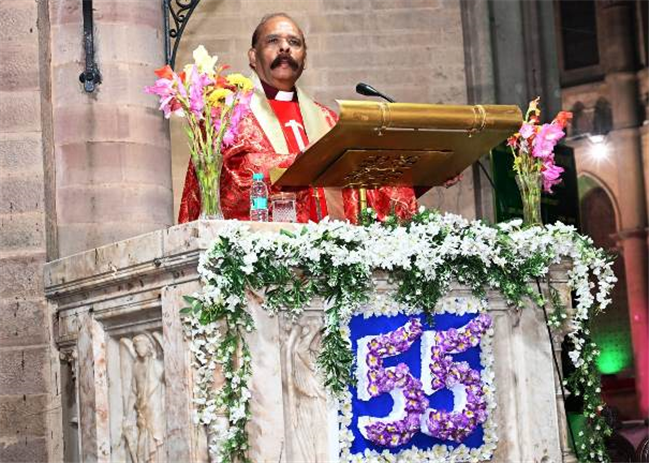 55th C.N.I. DAY CELEBRATION AT ALL SAINTS