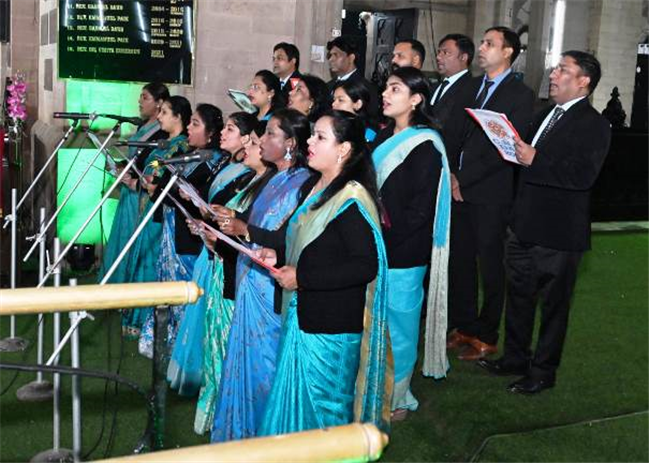 55th C.N.I. DAY CELEBRATION AT ALL SAINTS