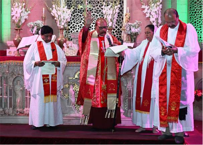 55th C.N.I. DAY CELEBRATION AT ALL SAINTS