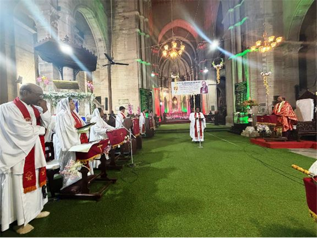 55th C.N.I. DAY CELEBRATION AT ALL SAINTS