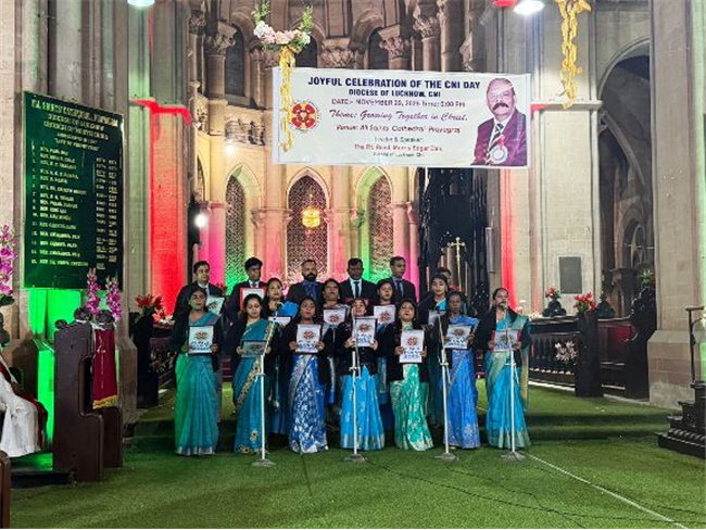 55th C.N.I. DAY CELEBRATION AT ALL SAINTS