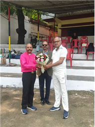 INAUGRAL CEREMONY & MATCH OF INTER-CHURCH CRICKET TOURNAMENT 2025