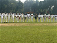 INAUGRAL CEREMONY & MATCH OF INTER-CHURCH CRICKET TOURNAMENT 2025