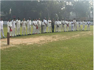 INAUGRAL CEREMONY & MATCH OF INTER-CHURCH CRICKET TOURNAMENT 2025
