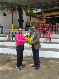 INAUGRAL CEREMONY & MATCH OF INTER-CHURCH CRICKET TOURNAMENT 2025