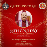 55th C.N.I. DAY CELEBRATION AT ALL SAINTS' CATHEDRAL