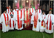 55th C.N.I. DAY CELEBRATION AT ALL SAINTS' CATHEDRAL