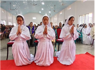 Three more young people from Miao Diocese choose Religious Calling