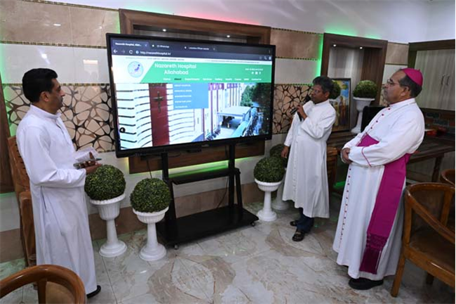 Blessing of Renovated Healthcare Facilities